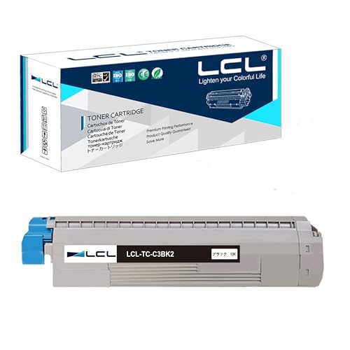 Amazon.co.jp: LCL OKI用 TC-C3B TC-C3B2 TC-C3BK2 大容量 10000